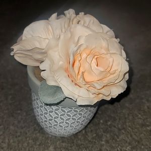 Small Faux Plant/Floral for Office/Desk